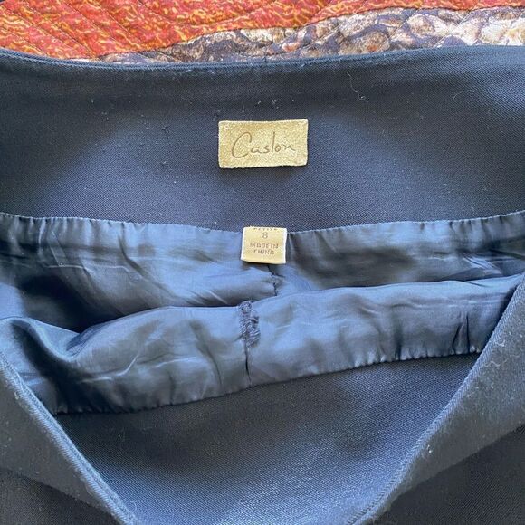 🌞 Black Mini Skirt - Picture 3 of 3